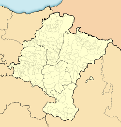 Estella ubicada en Navarra