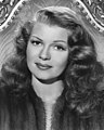 Rita Hayworth in 1947 geboren op 17 oktober 1918