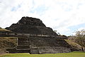 «El Castillo» ved Xunantunich. Den er 40 meter høy