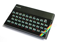 Originální Sinclair ZX Spectrum 48K (1982)