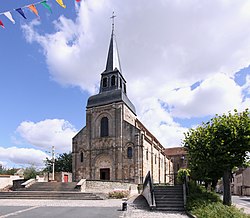 Skyline of Châteaumeillant