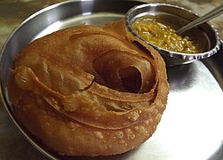 Dhakai Paratha sakat Bengal Kulon, India