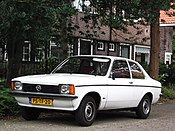 Opel Kadett C sedán 2 puertas (1978-1979)