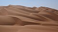 Deserto, Rub' al-Khali, Arábia Saudita.