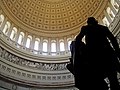 The Capitol rotunda in 2005