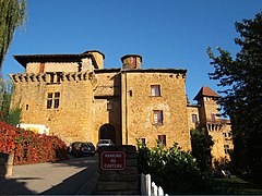 Château de Chessy-les-Mines.