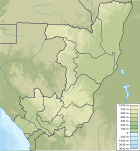 Voir sur la carte topographique de République du Congo