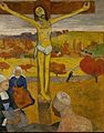 El Cristo amarillo, de Paul Gauguin, 1889.