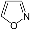 Strukturformel Isoxazol