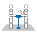 Titik pertemuan (meeting point)