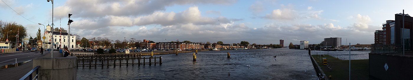 Panorama van Zaandam (27 oktober 2013)