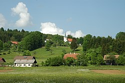 Podcerkev s podružnično cerkvijo Sv. Martina