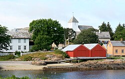 View of the old town (Berggården)