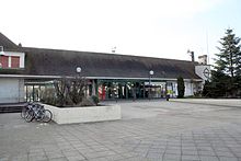 La gare de Rambouillet.