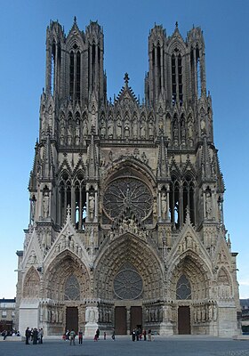 Image illustrative de l’article Cathédrale Notre-Dame de Reims