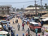 Downtown Serekunda