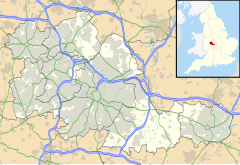 Low Hill is located in West Midlands county