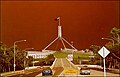 Image 222003 Canberra bushfires, visible from Parliament House (from Wildfire)