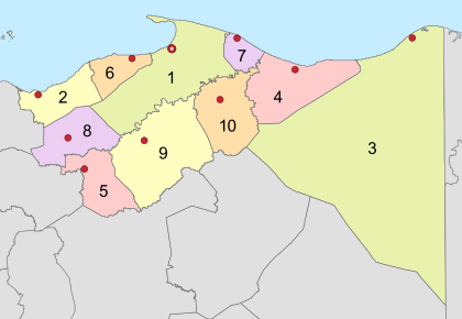 División alministrativa de Colón, Hondures