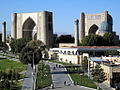 Mešita Bibi Chanim, Samarkand