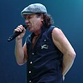 Brian Johnson geboren op 5 oktober 1947