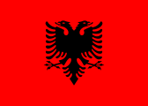 Albania (bandiera)