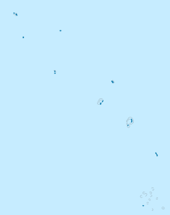 Tanrake ligger i Tuvalu