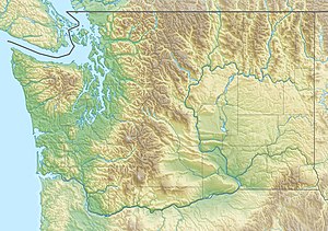 Nisqually River is located in Washington (state)