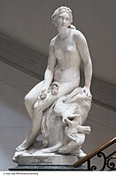 Venus in het Bode Museum Berlijn