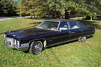 1971 Cadillac Fleetwood 60 Special Brougham