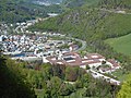 Blick vom Spitzbrandkogel, im Vordergrund das Stift