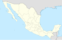 Tepehuacán de Guerrero trên bản đồ Mexico