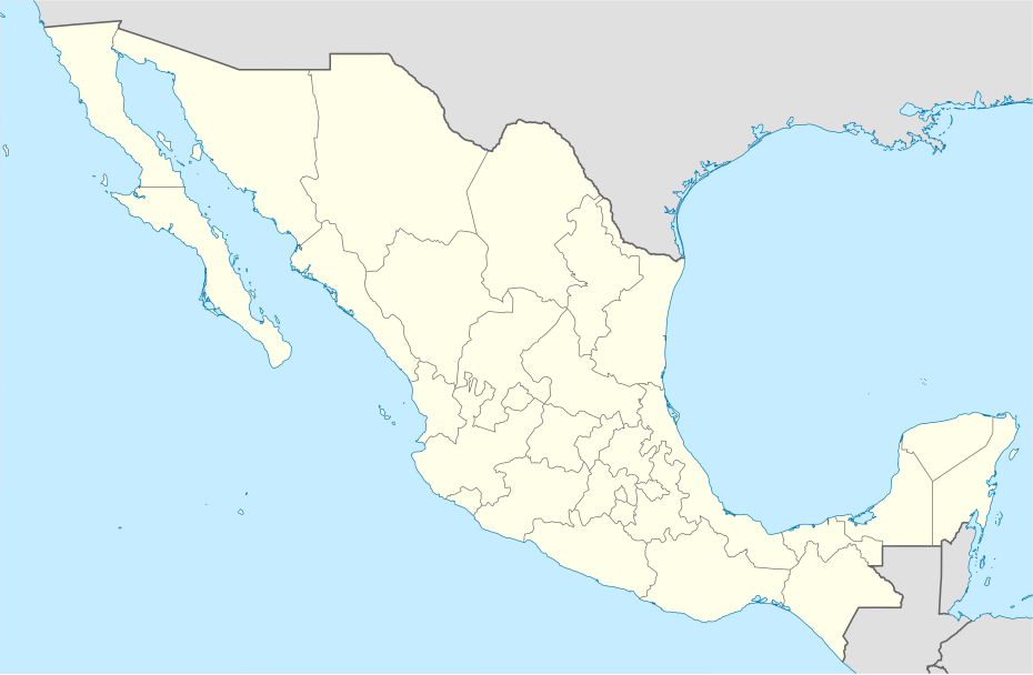 Mexican Air Force is located in Mexico