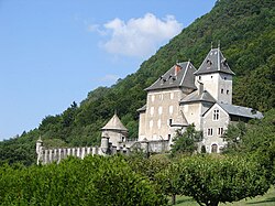 Skyline of Saint-Jeoire