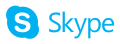 Logo de Skype de juin 2017 à août 2019.