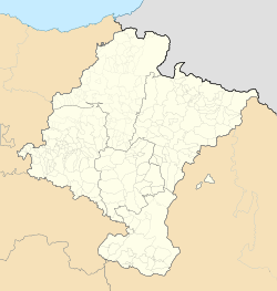 Etxauri is located in Navarre