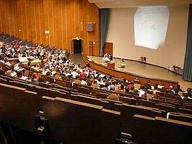 Innenansicht des Audimax der RWTH Aachen