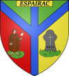 Blason de Espeyrac