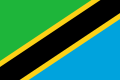 Det tanzanianske flagget