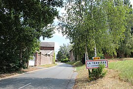 Entrée de La Terrière côté Honnecourt.