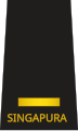 Second lieutenant (Republic of Singapore Navy)[37]