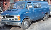 Dodge Ram Van