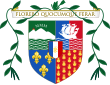 Coat of arms of La Réunion