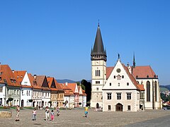 Hauptplatz von Bardejov