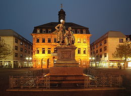 Monument vir die Gebroeders Grimm