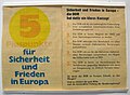 Image 7East German leaflet, fired across the inner German border (from Culture of East Germany)