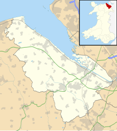 Halkyn is located in Flintshire