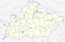 Dhana is located in Madhya Pradesh