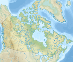 Location map/data/Canada is located in Canada