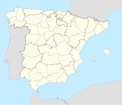 Liga ASOBAL 2008–09 is located in Spain